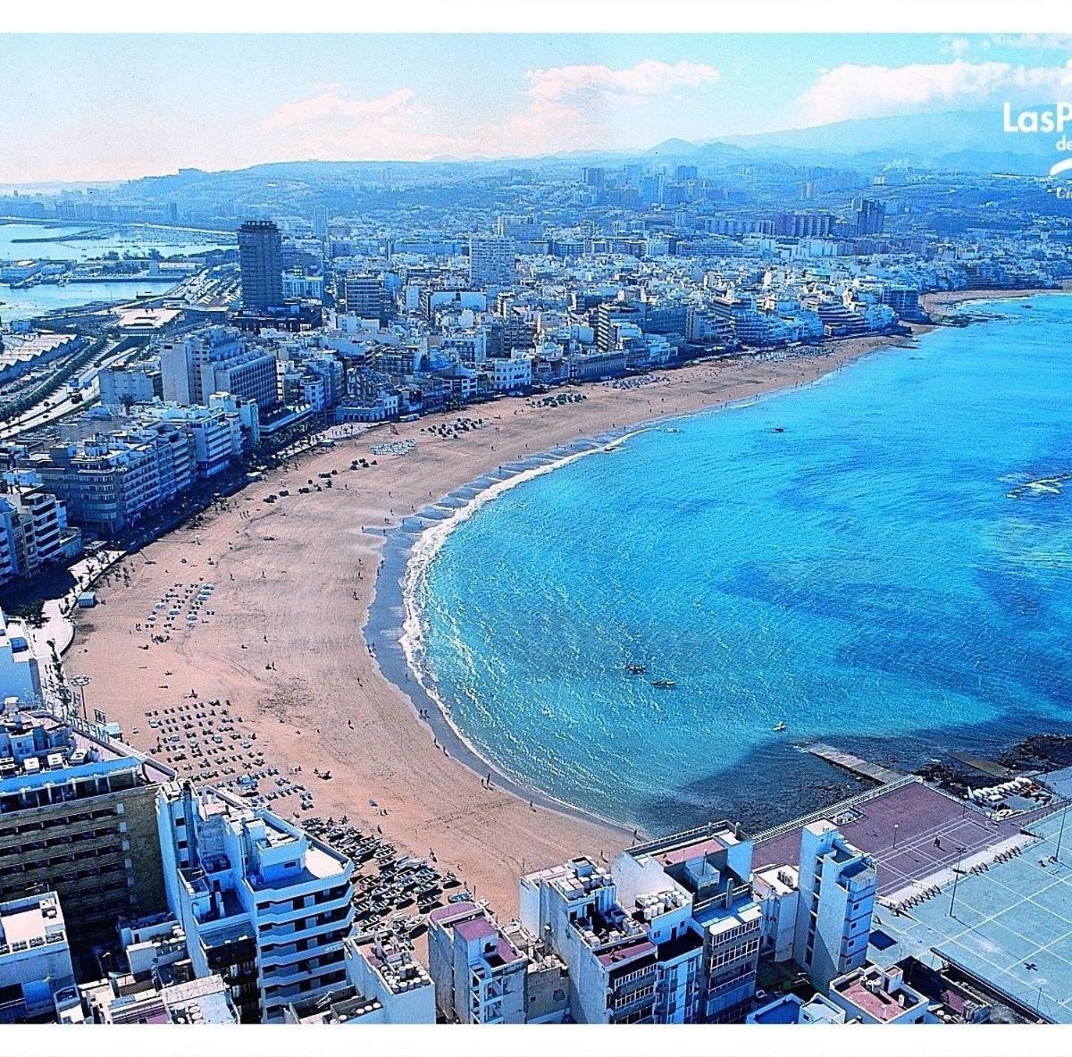 Lujan Suite Playa Las Canteras Las Palmas de Gran Canaria Exteriér fotografie