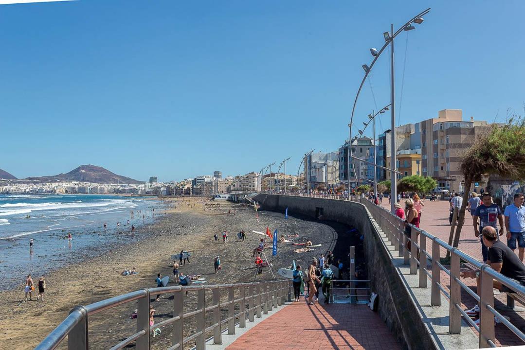 Lujan Suite Playa Las Canteras Las Palmas de Gran Canaria Exteriér fotografie