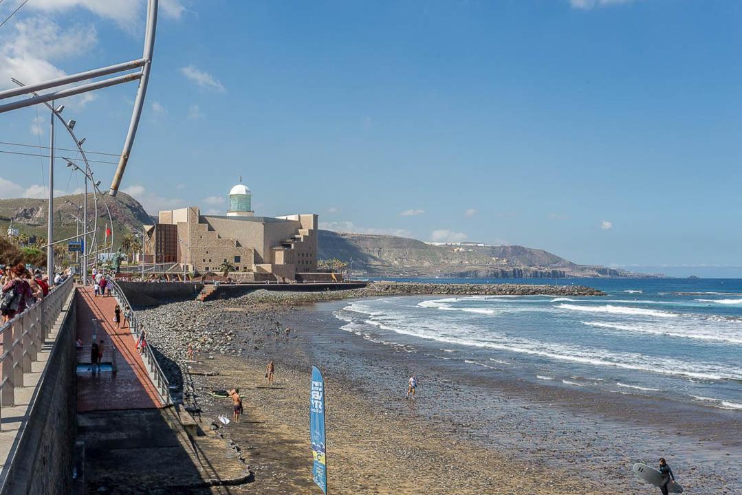 Lujan Suite Playa Las Canteras Las Palmas de Gran Canaria Exteriér fotografie