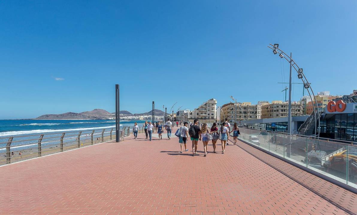 Lujan Suite Playa Las Canteras Las Palmas de Gran Canaria Exteriér fotografie