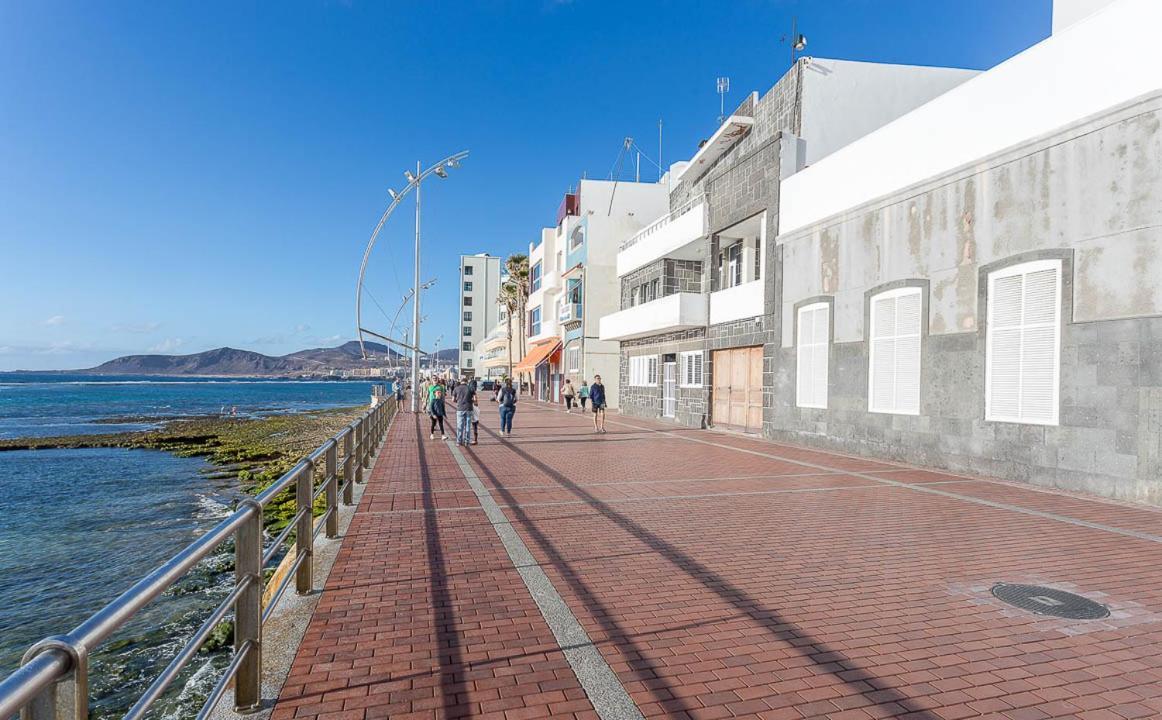 Lujan Suite Playa Las Canteras Las Palmas de Gran Canaria Exteriér fotografie