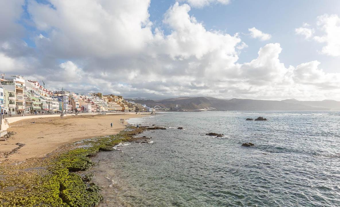 Lujan Suite Playa Las Canteras Las Palmas de Gran Canaria Exteriér fotografie