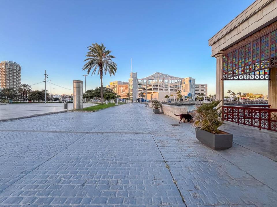 Lujan Suite Playa Las Canteras Las Palmas de Gran Canaria Exteriér fotografie
