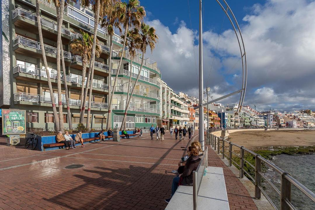 Lujan Suite Playa Las Canteras Las Palmas de Gran Canaria Exteriér fotografie