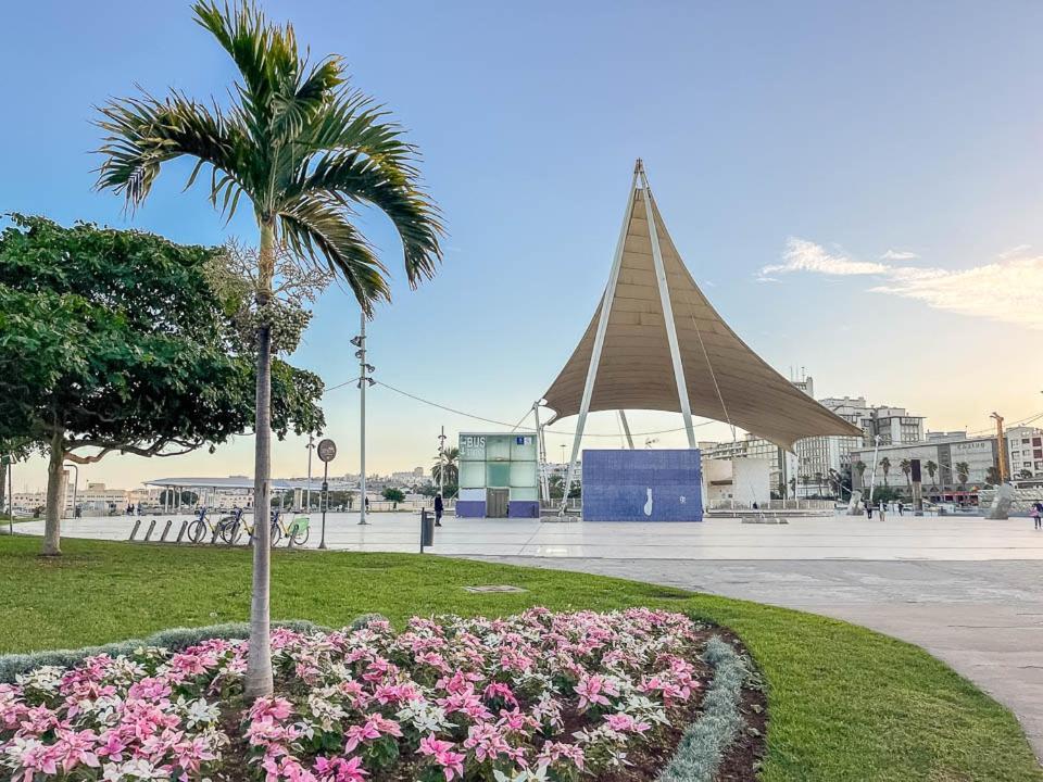 Lujan Suite Playa Las Canteras Las Palmas de Gran Canaria Exteriér fotografie